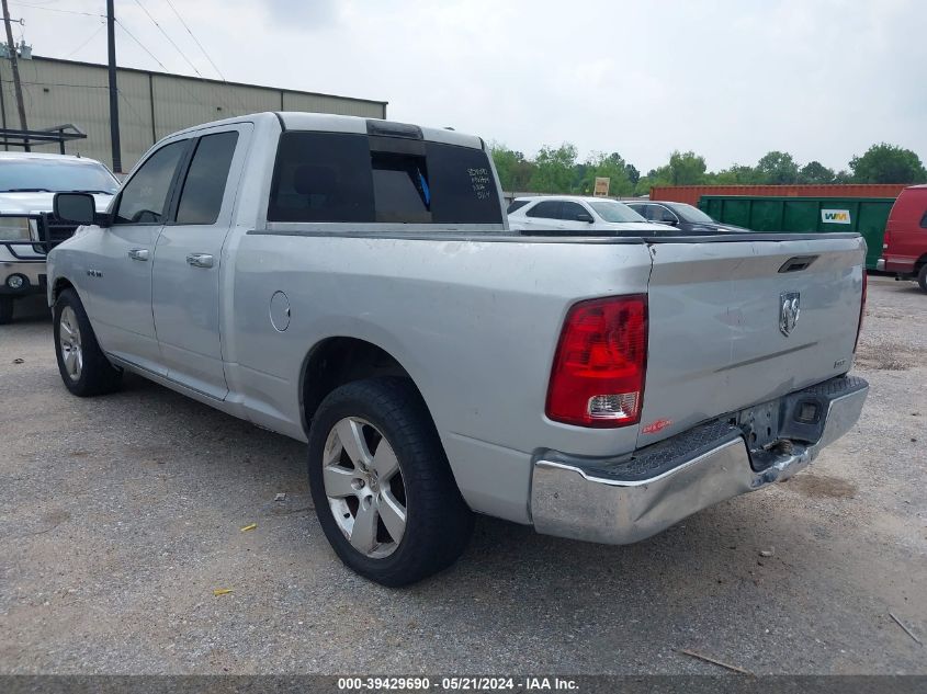 2009 Dodge Ram 1500 Slt/Sport/Trx VIN: 1D3HB18P49S801690 Lot: 39429690