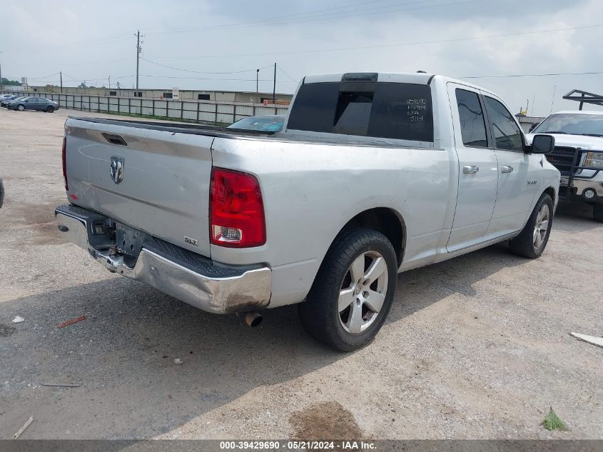 2009 Dodge Ram 1500 Slt/Sport/Trx VIN: 1D3HB18P49S801690 Lot: 39429690