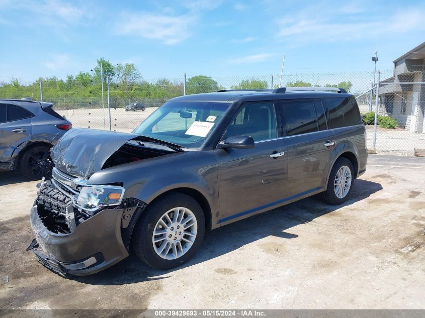 2019 Ford Flex Sel VIN: 2FMHK6C89KBA36641 Lot: 39429693