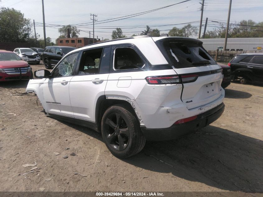 2023 Jeep Grand Cherokee Limited 4X4 VIN: 1C4RJHBG6PC667113 Lot: 39429694