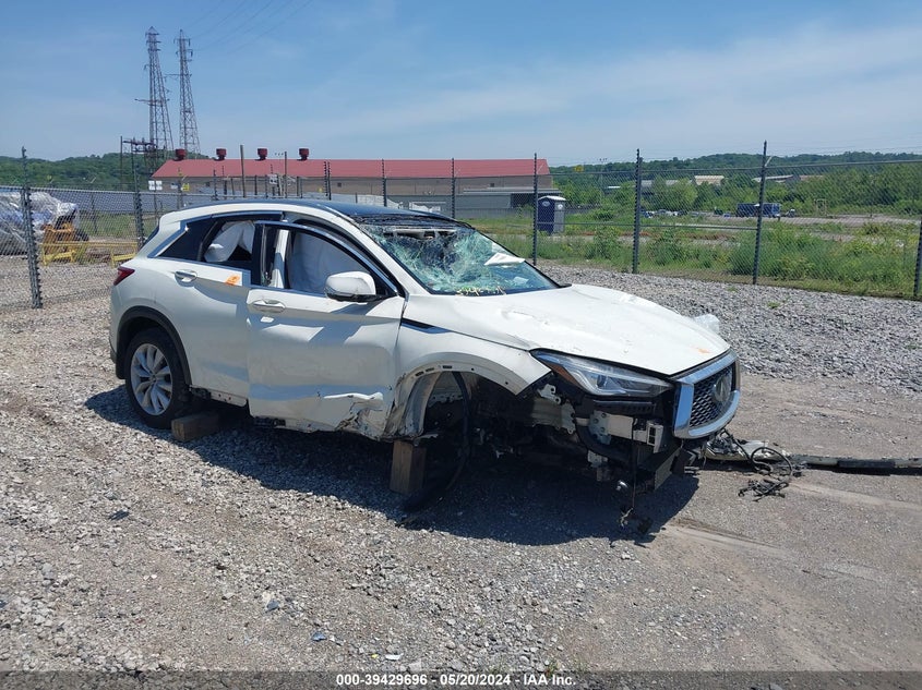2019 Infiniti Qx50 Essential VIN: 3PCAJ5M37KF100801 Lot: 39429696