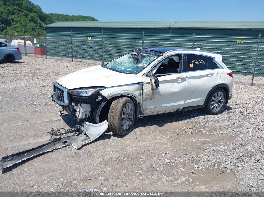 2019 Infiniti Qx50 Essential VIN: 3PCAJ5M37KF100801 Lot: 39429696