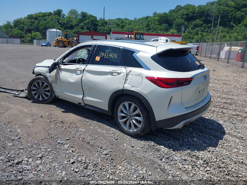 2019 Infiniti Qx50 Essential VIN: 3PCAJ5M37KF100801 Lot: 39429696
