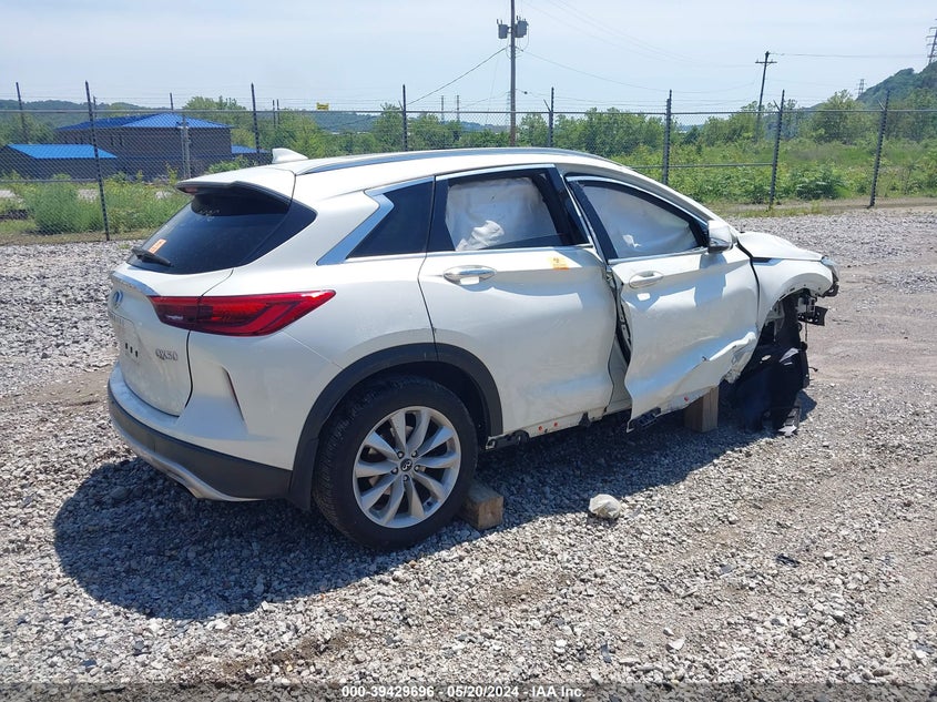 2019 Infiniti Qx50 Essential VIN: 3PCAJ5M37KF100801 Lot: 39429696