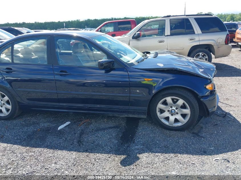 2004 BMW 325I VIN: WBAAZ33424KP88068 Lot: 39429700