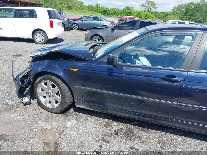 2004 BMW 325I VIN: WBAAZ33424KP88068 Lot: 39429700