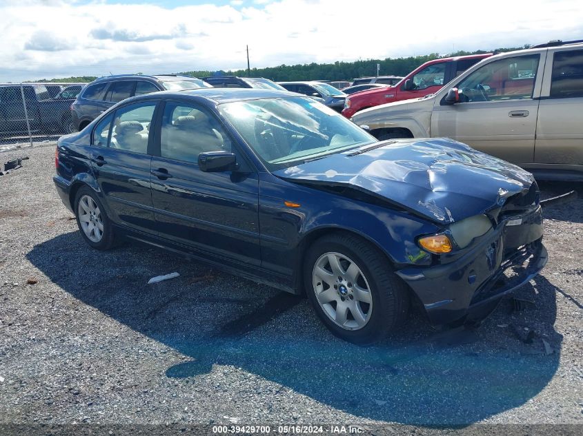 2004 BMW 325I VIN: WBAAZ33424KP88068 Lot: 39429700