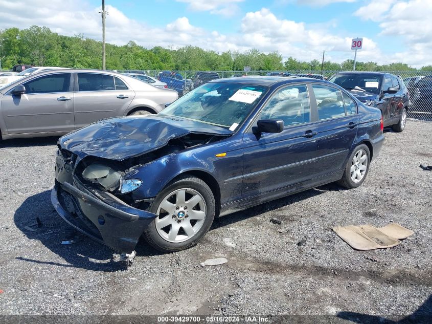 2004 BMW 325I VIN: WBAAZ33424KP88068 Lot: 39429700