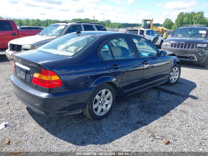 2004 BMW 325I VIN: WBAAZ33424KP88068 Lot: 39429700