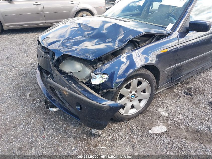 2004 BMW 325I VIN: WBAAZ33424KP88068 Lot: 39429700