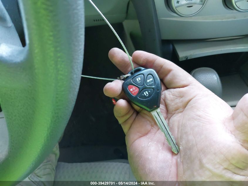 2010 Toyota Camry Le VIN: 4T4BF3EK9AR058851 Lot: 39429701