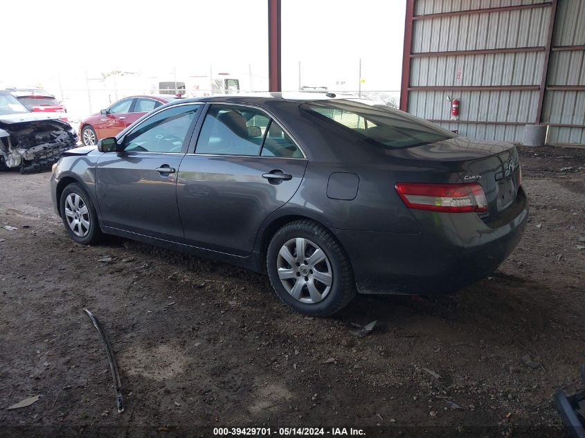 2010 Toyota Camry Le VIN: 4T4BF3EK9AR058851 Lot: 39429701