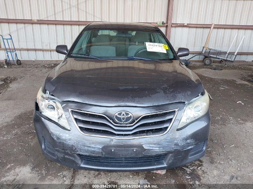2010 Toyota Camry Le VIN: 4T4BF3EK9AR058851 Lot: 39429701