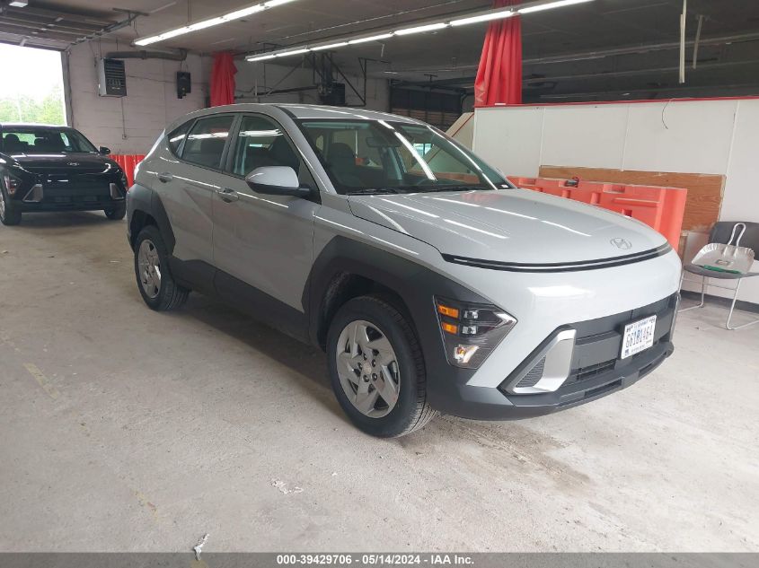 2024 Hyundai Kona Se VIN: KM8HACAB5RU153685 Lot: 39429706