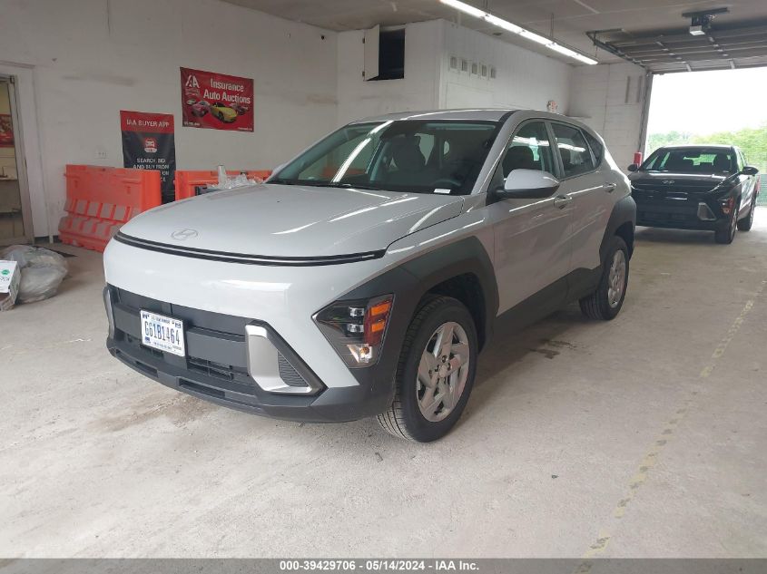 2024 Hyundai Kona Se VIN: KM8HACAB5RU153685 Lot: 39429706