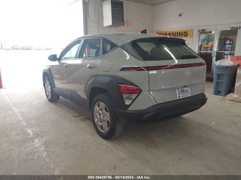 2024 Hyundai Kona Se VIN: KM8HACAB5RU153685 Lot: 39429706