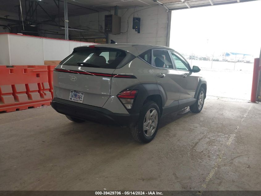 2024 Hyundai Kona Se VIN: KM8HACAB5RU153685 Lot: 39429706