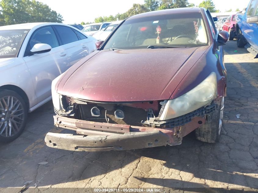 1HGCP26848A137368 2008 Honda Accord 2.4 Ex-L