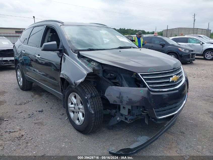 2014 Chevrolet Traverse Ls VIN: 1GNKVFEDXEJ341925 Lot: 39429716