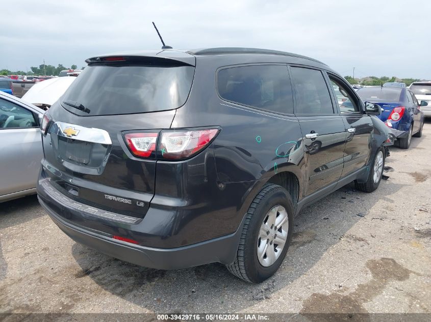 2014 Chevrolet Traverse Ls VIN: 1GNKVFEDXEJ341925 Lot: 39429716