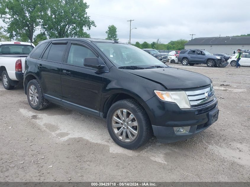 2007 Ford Edge Sel VIN: 2FMDK38C67BB70279 Lot: 39429718