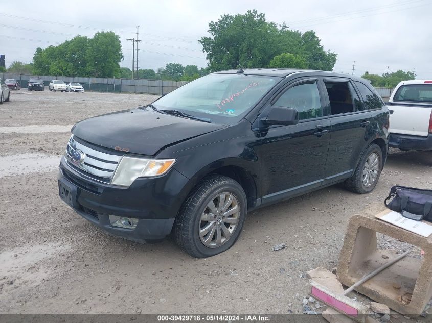 2007 Ford Edge Sel VIN: 2FMDK38C67BB70279 Lot: 39429718