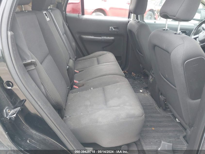 2007 Ford Edge Sel VIN: 2FMDK38C67BB70279 Lot: 39429718