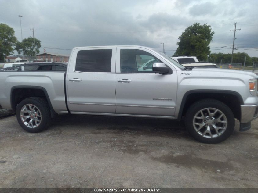 2014 GMC Sierra 1500 Slt VIN: 3GTU2VEC8EG220114 Lot: 39429720