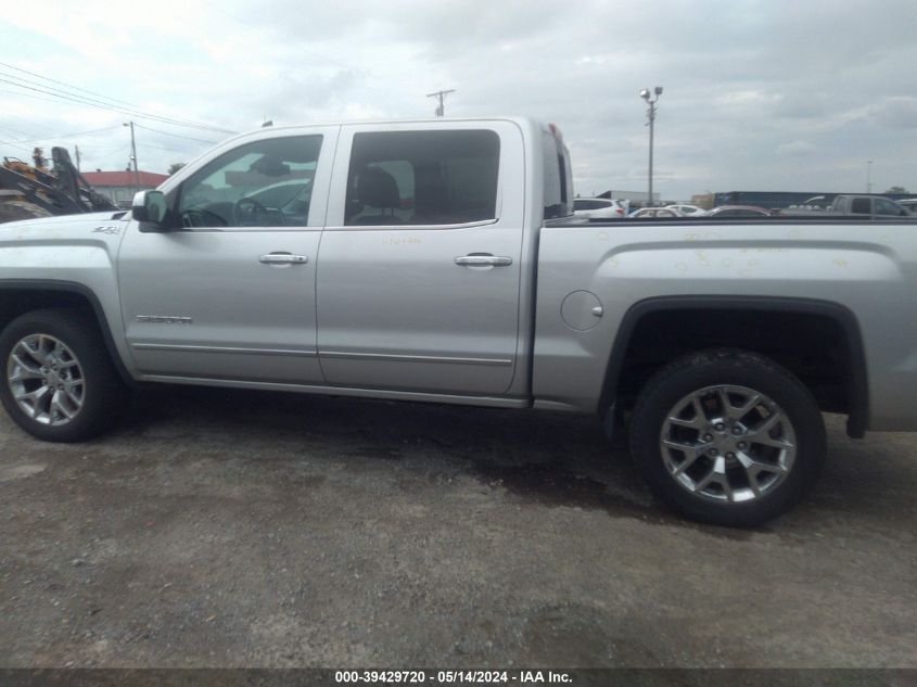 2014 GMC Sierra 1500 Slt VIN: 3GTU2VEC8EG220114 Lot: 39429720