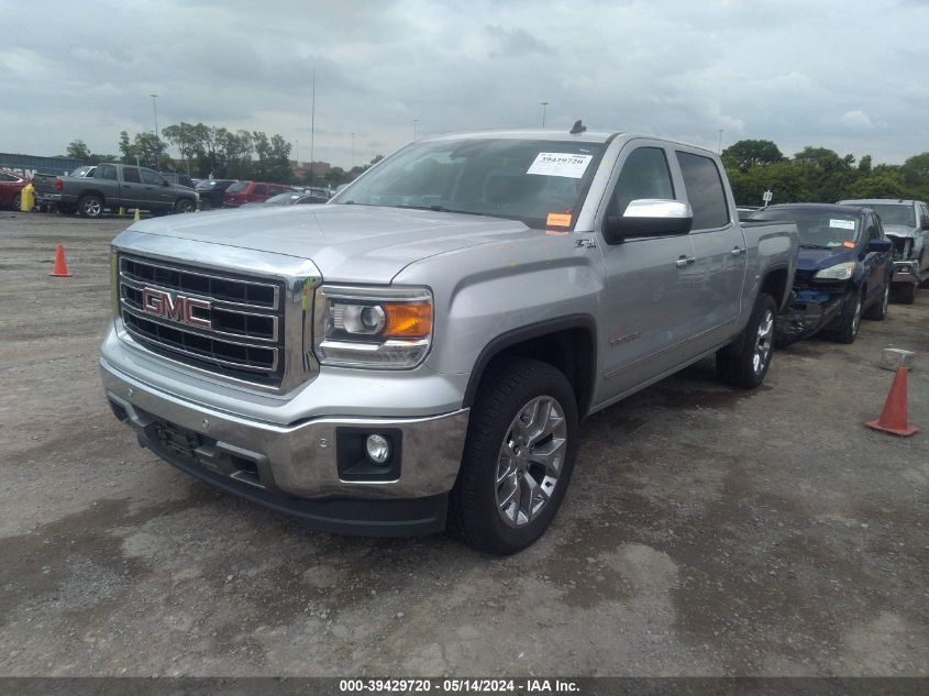 2014 GMC Sierra 1500 Slt VIN: 3GTU2VEC8EG220114 Lot: 39429720