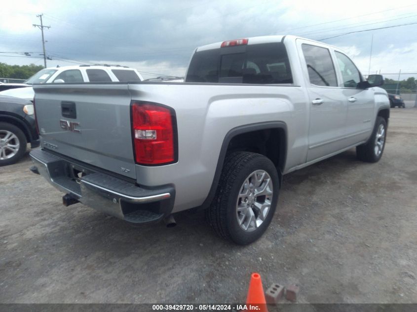 2014 GMC Sierra 1500 Slt VIN: 3GTU2VEC8EG220114 Lot: 39429720