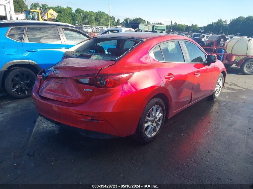 2016 Mazda Mazda3 I Touring VIN: 3MZBM1V74GM237250 Lot: 39429723