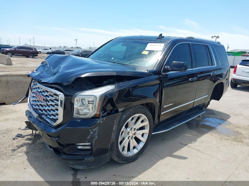 2018 GMC Yukon Denali VIN: 1GKS1CKJ9JR250576 Lot: 39429726