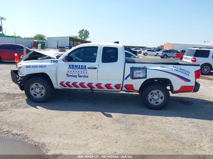 2020 Toyota Tacoma Sr VIN: 5TFRX5GN6LX165967 Lot: 39429727