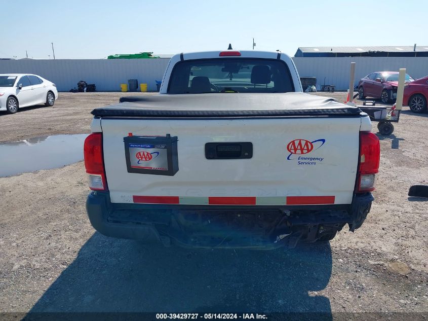 2020 Toyota Tacoma Sr VIN: 5TFRX5GN6LX165967 Lot: 39429727