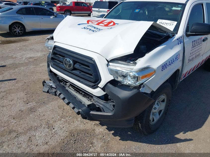 2020 Toyota Tacoma Sr VIN: 5TFRX5GN6LX165967 Lot: 39429727