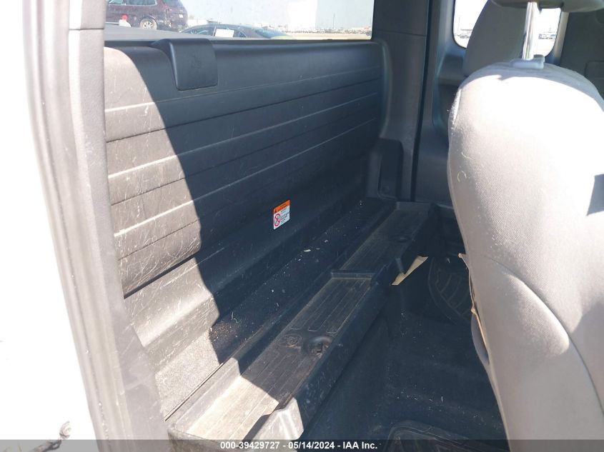 2020 Toyota Tacoma Sr VIN: 5TFRX5GN6LX165967 Lot: 39429727