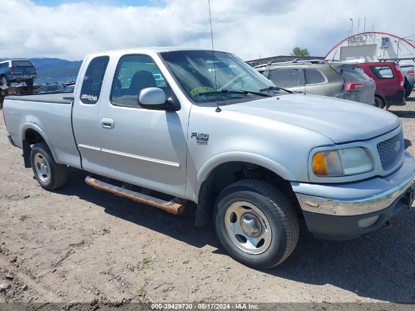 1999 Ford F-150 Lariat/Work Series/Xl/Xlt VIN: 1FTRX18W4XNB37487 Lot: 39429730