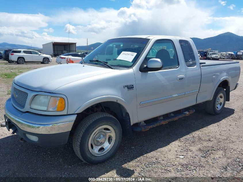 1999 Ford F-150 Lariat/Work Series/Xl/Xlt VIN: 1FTRX18W4XNB37487 Lot: 39429730