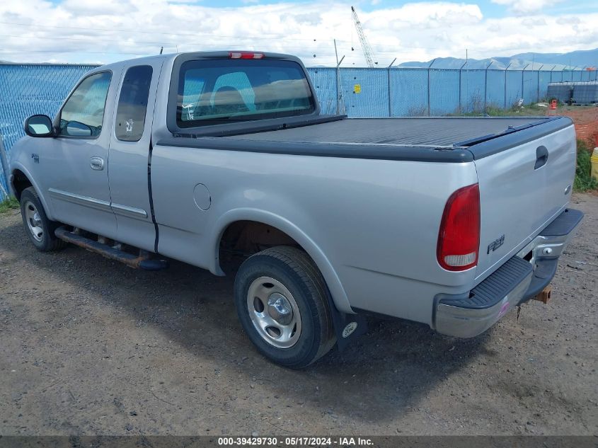 1999 Ford F-150 Lariat/Work Series/Xl/Xlt VIN: 1FTRX18W4XNB37487 Lot: 39429730