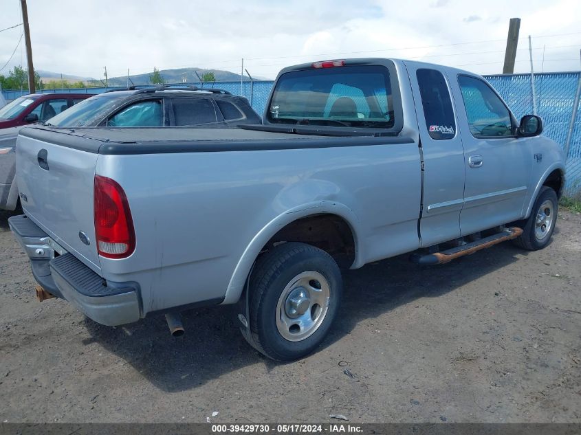 1999 Ford F-150 Lariat/Work Series/Xl/Xlt VIN: 1FTRX18W4XNB37487 Lot: 39429730