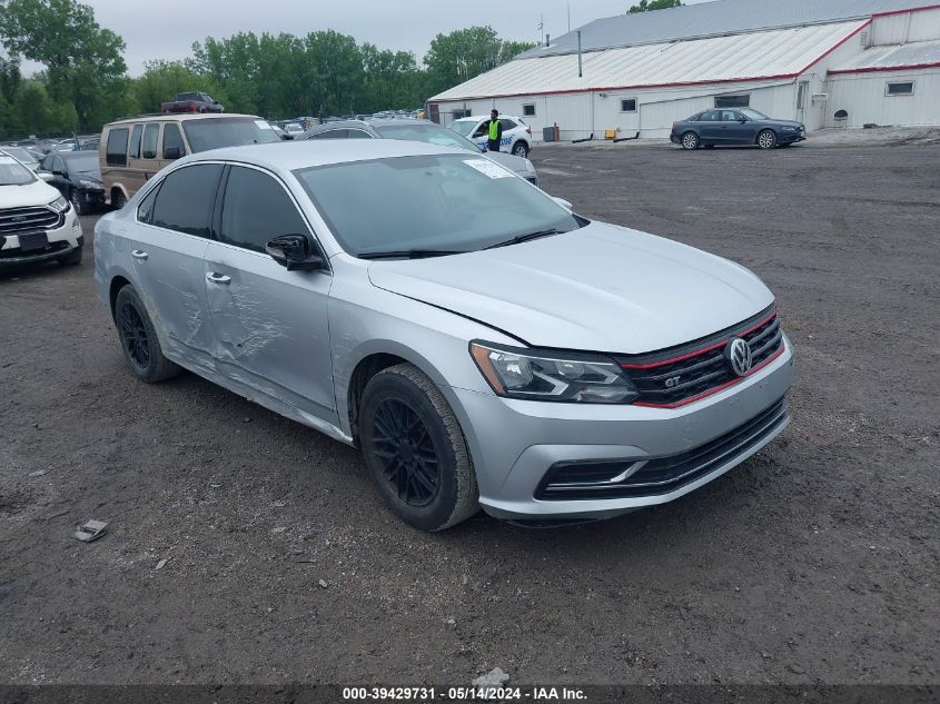 2017 VOLKSWAGEN PASSAT 1.8T S - 1VWAT7A37HC039723