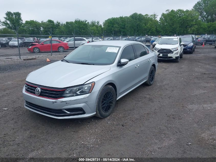 2017 VOLKSWAGEN PASSAT 1.8T S - 1VWAT7A37HC039723