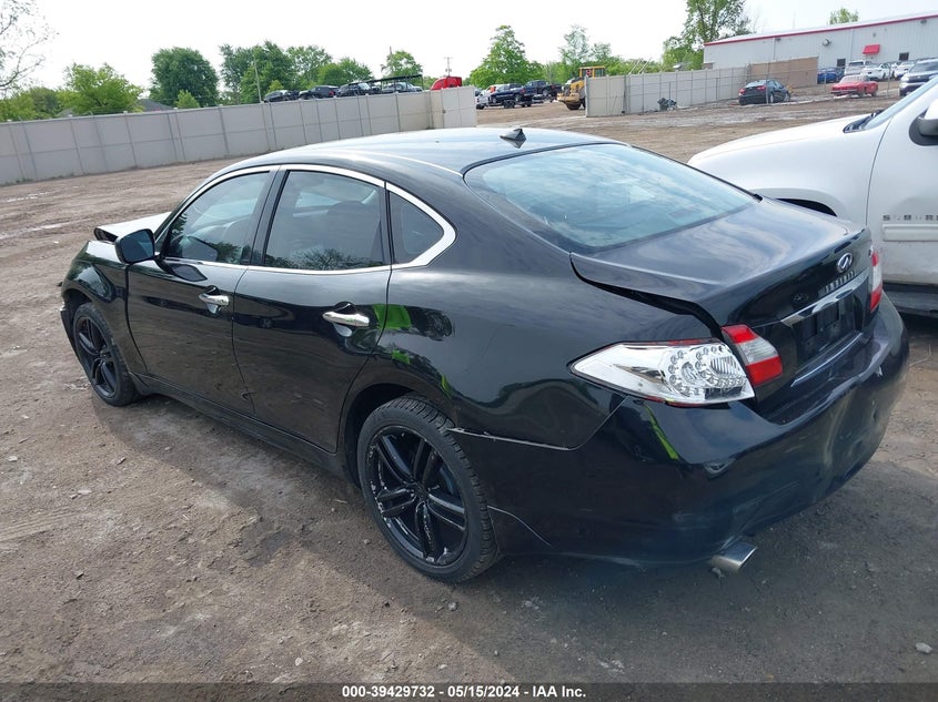 2012 Infiniti M37X VIN: JN1BY1AR2CM393472 Lot: 39429732