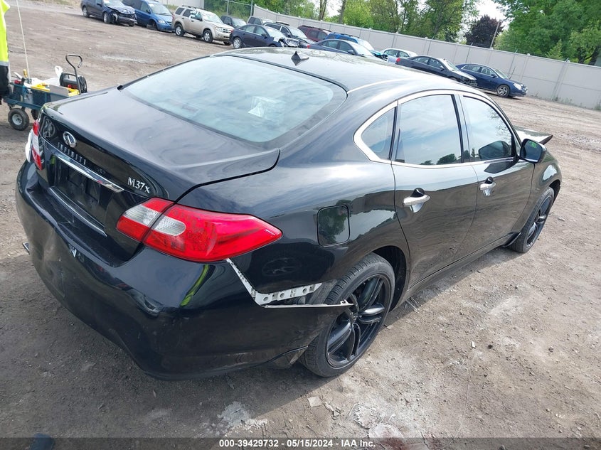2012 Infiniti M37X VIN: JN1BY1AR2CM393472 Lot: 39429732