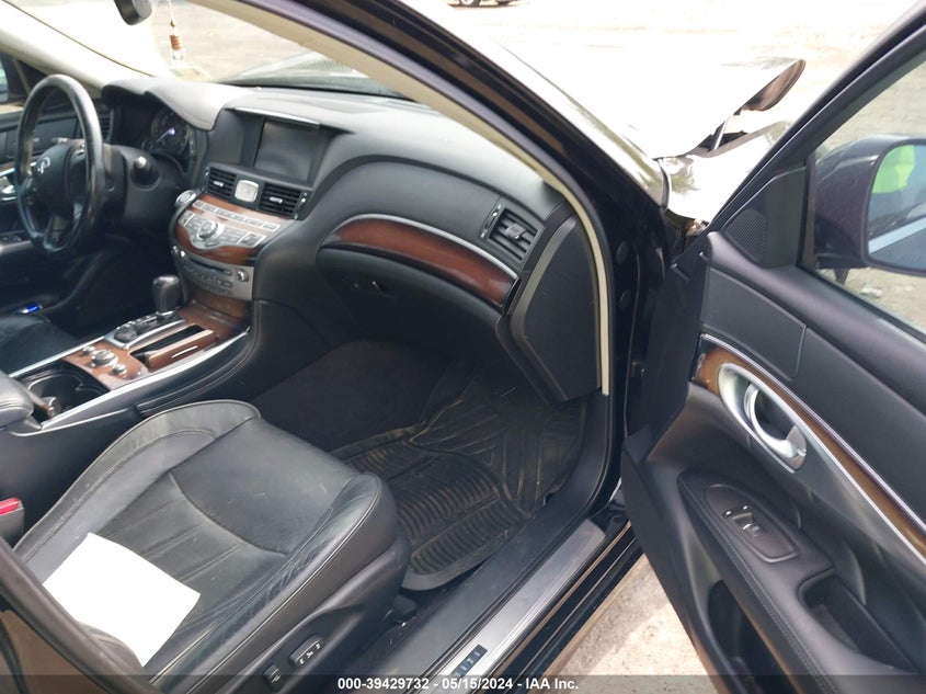 2012 Infiniti M37X VIN: JN1BY1AR2CM393472 Lot: 39429732