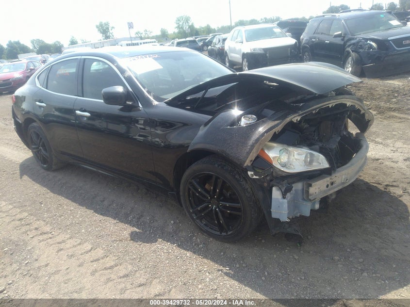 2012 Infiniti M37X VIN: JN1BY1AR2CM393472 Lot: 39429732