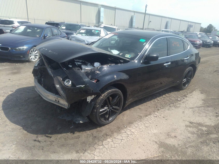 2012 Infiniti M37X VIN: JN1BY1AR2CM393472 Lot: 39429732