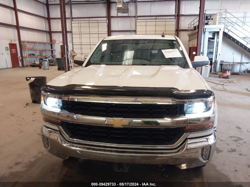 2018 Chevrolet Silverado 1500 1Lt VIN: 3GCUKREC0JG114175 Lot: 39429733