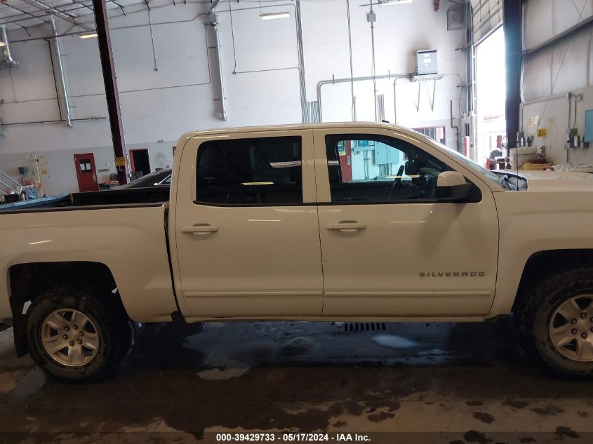 2018 Chevrolet Silverado 1500 1Lt VIN: 3GCUKREC0JG114175 Lot: 39429733